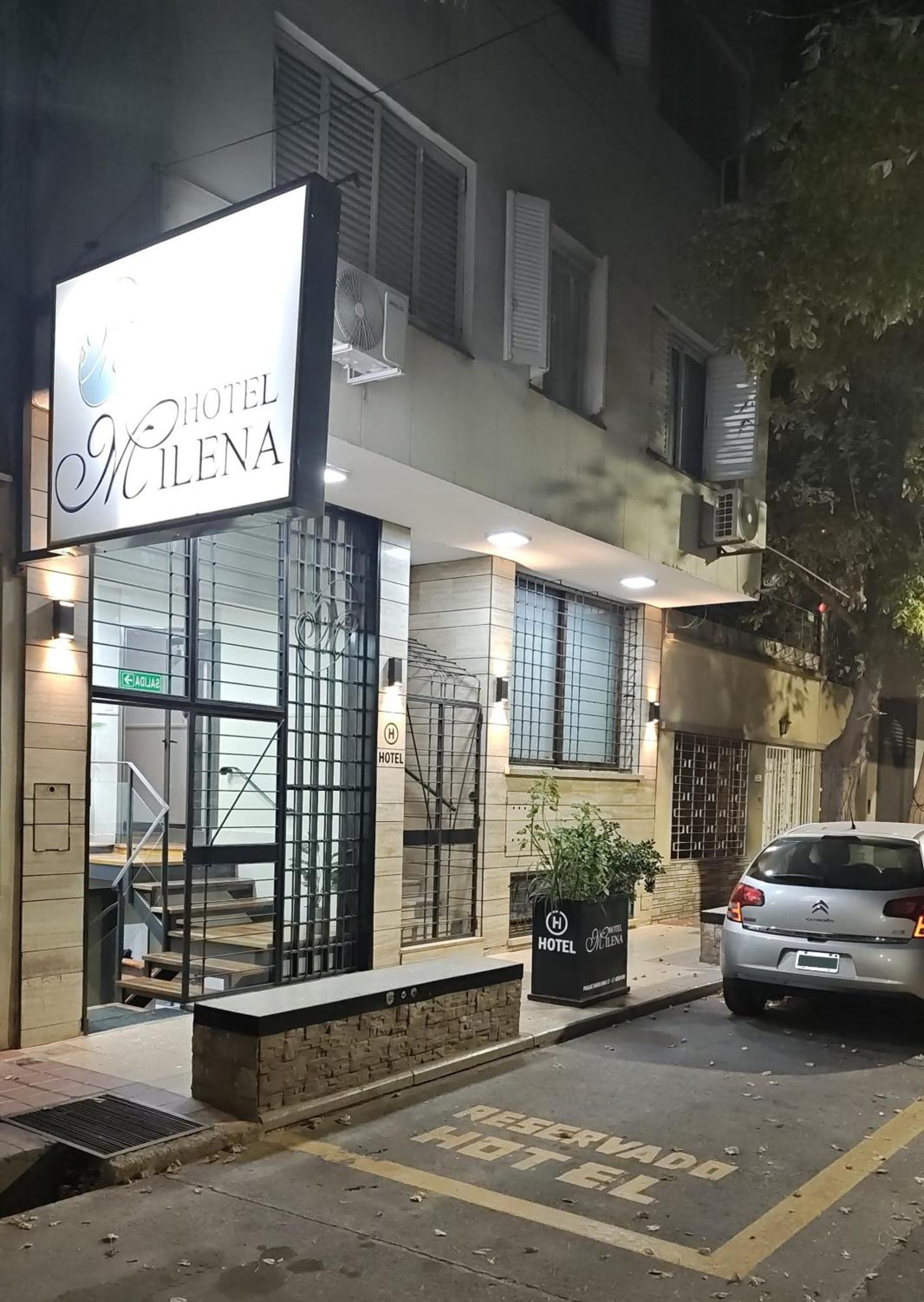 Hotel Milena Mendoza Bagian luar foto