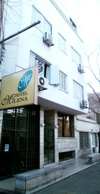 Hotel Milena Mendoza Bagian luar foto
